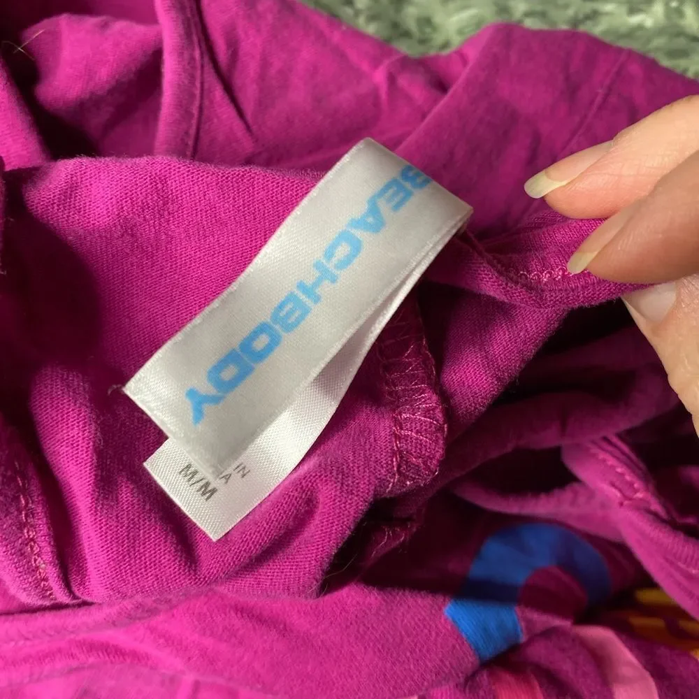 Beachbody Vibrant Multicolor 'Body Positive' Tank Top